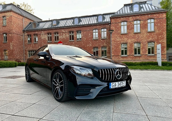 Mercedes-Benz Klasa E cena 284900 przebieg: 102000, rok produkcji 2019 z Gdańsk małe 704